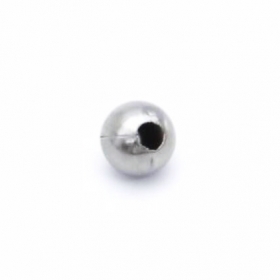 100PCS 10MM Stainless steel Round Beads