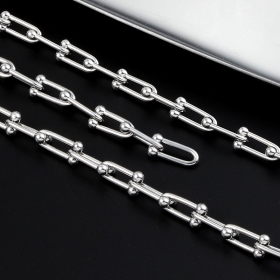 10 meters Stainless steel handmade new chain 2.5mm 10 meters Stainless steel handmade new chain 2.5mm