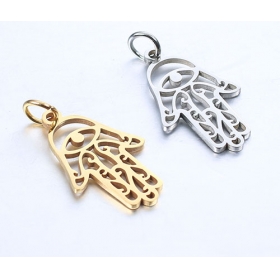 5pcs Stainless Steel hand pendant 5pcs Stainless Steel hand pendant
