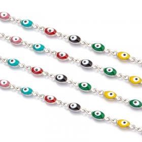 vacuum plated SS jump rings with different sizes vacuum plated SS jump rings with different sizes